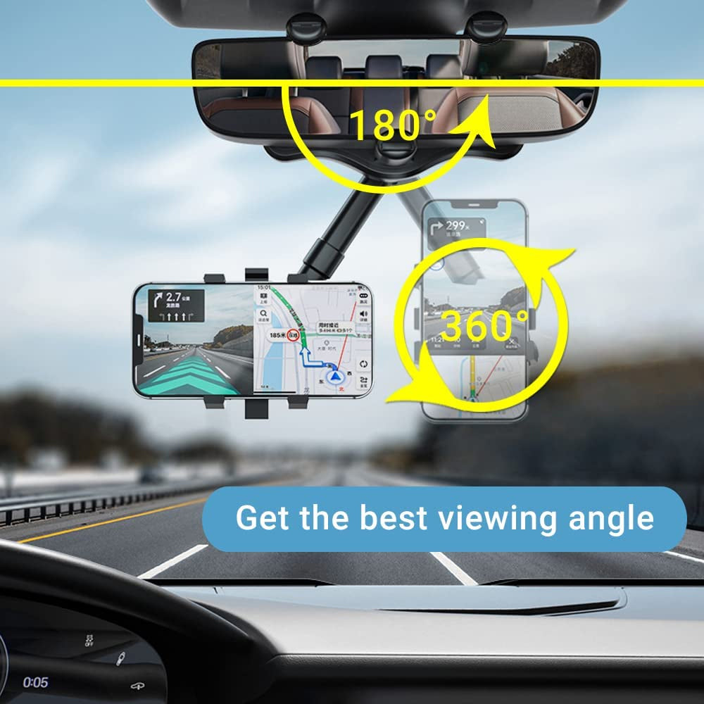 U Gotta Dash™ 360° Rotatable Smart Phone Car Holder
