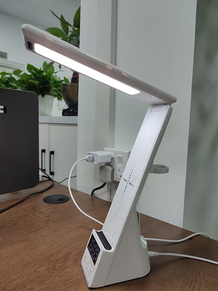 Multifunction Desk Lamp 3in1 Wireless Charger